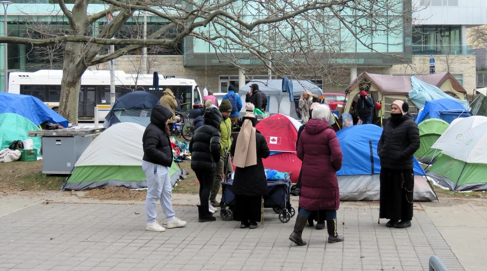 Street ministry in Hamilton OMI World