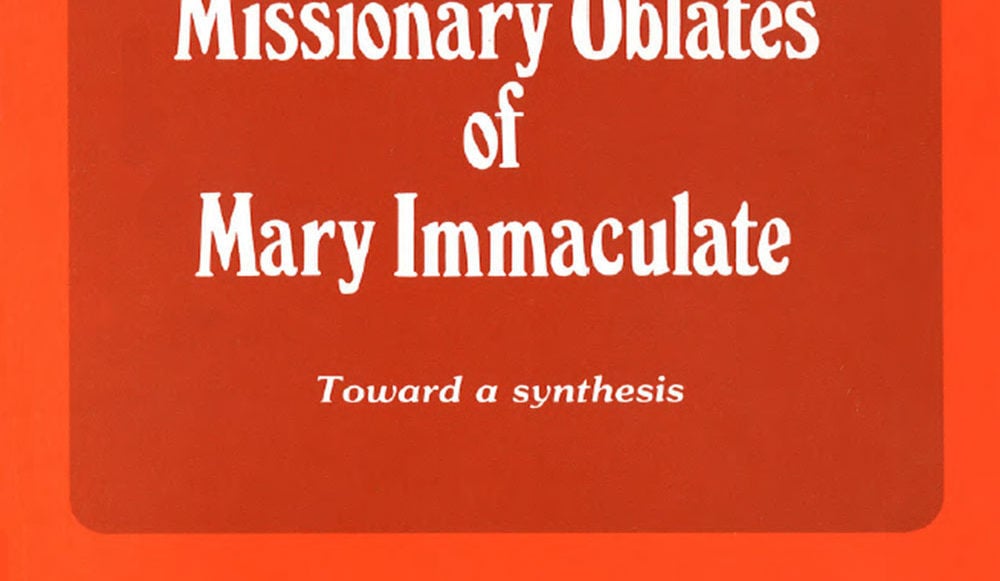 History of the Missionary Oblates of Mary Immaculate 1 (18151898